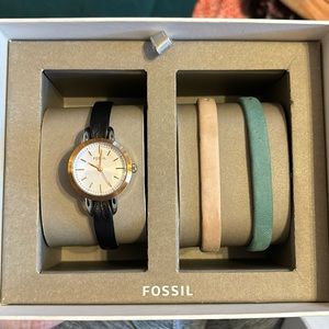 Fossil Watch with extra bands